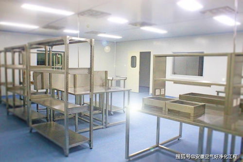 合肥食品無菌凈化車間工程項目案例與辦公設備配置要點